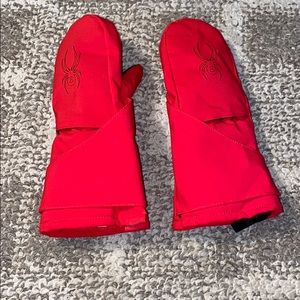 Youth/Kids Spyder mittens, medium